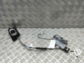 Rear door lock