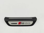 Rear sill trim cover