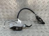 Coupe door lock (next to the handle)