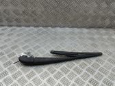 Rear wiper blade arm