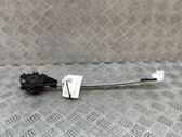 Mechanizm podnoszenia szyby tylnej bez silnika