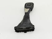 Gear lever shifter trim leather/knob