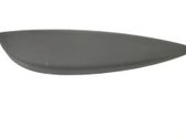 Front door card panel trim
