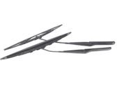 Windshield/front glass wiper blade