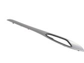 Front door card panel trim