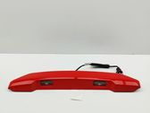 Trunk door license plate light bar