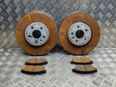 Front brake disc