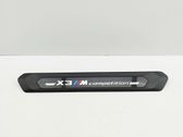 Front sill trim cover
