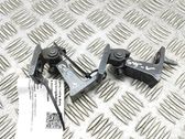 Rear door hinge set