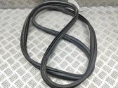 Rubber seal rear door