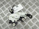 Rear door soft close latching motor
