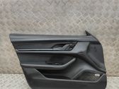 Front door card panel trim