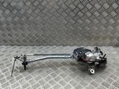 Wischergestänge Wischermotor vorne