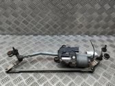Wischergestänge Wischermotor vorne