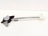 Mechanizm podnoszenia szyby tylnej bez silnika