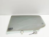 Rear door window glass