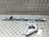 Front door window regulator with motor