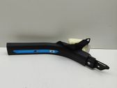Rear sill trim cover