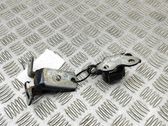 Rear door hinge set