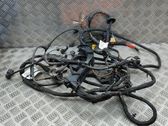 Engine installation wiring loom