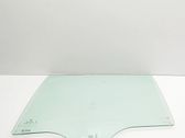Rear door window glass