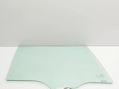 Rear door window glass