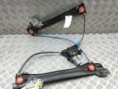 Front door window regulator with motor