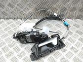 Coupe door lock (next to the handle)