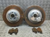 Rear brake disc