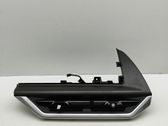 Dashboard air vent grill cover trim