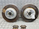 Rear brake disc