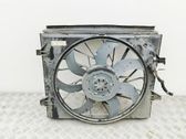 Radiator cooling fan shroud