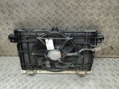 Radiator cooling fan shroud