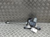 Front wiper linkage and motor