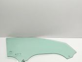 Front door window glass four-door