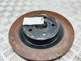 Rear brake disc