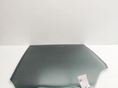 Rear door window glass