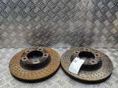 Front brake disc