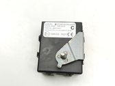 Keyless (KESSY) go control unit/module