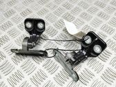 Rear door hinge set