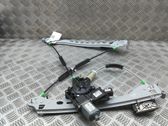 Front door window regulator with motor