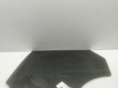Rear door window glass