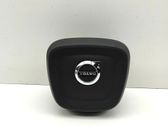 Steering wheel airbag