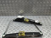 Front door window regulator with motor
