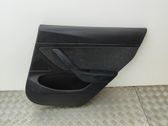 Moldura del tarjetero de la puerta trasera