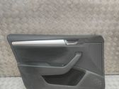 Front door card panel trim