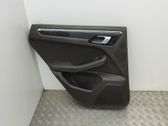 Rear door card panel trim