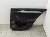 Rear door card panel trim