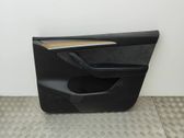 Front door card panel trim