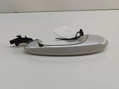 Rear door exterior handle